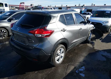 2020 Nissan Kicks S Xtronic Cvt z USA, uszkodzony, nr VIN 3N1CP5BV6LL559741